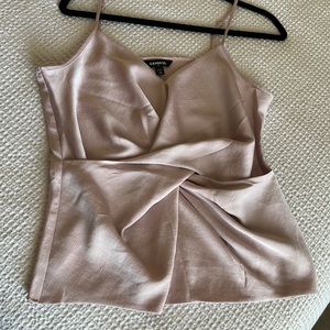 Express Light Pink Top
